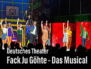 FACK JU GÖHTE - DAS MUSICAL Die Klassenfahrt geht weiter im Deutschen Theater noch bis 05.10.2023  (©Fopto: Martin Schmitz)